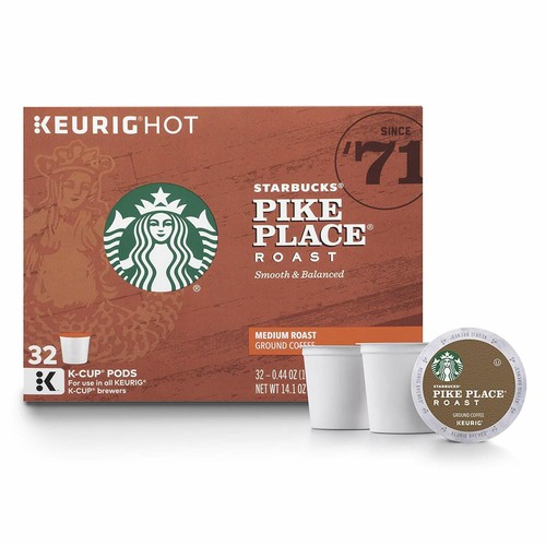 Keurig Coffee K Cups 40/72/80/100 Capsules Light or Dark Roast lot ALL FLAVORS - Picture 46 of 138