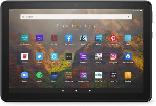 Fire HD 10 tablet, 10.1",1080p Full HD, 32 GB, Black new sealed fast shipping - Picture 3 of 3
