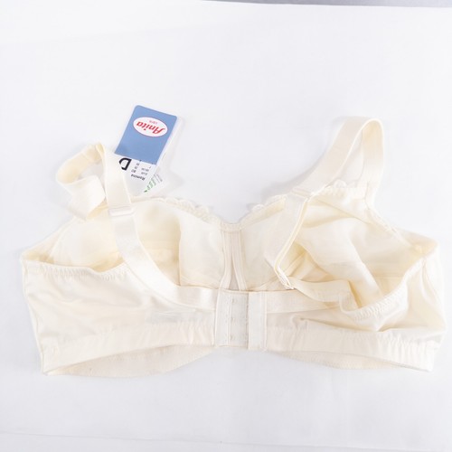 Anita Care Post Mastectomy Bra 36D Champagne Embroidered Lace Flowers Wire Free - Picture 2 of 8