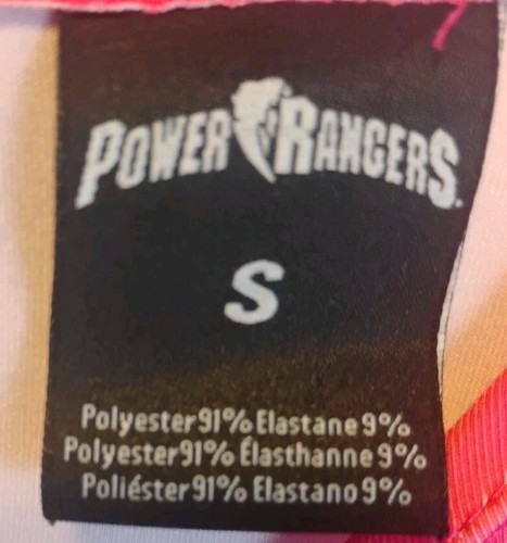 Morphsuit Pink Power Rangers Women's  Costume SZ Small - Picture 2 of 3