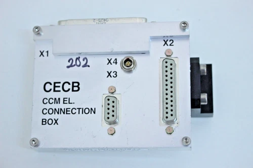ASML CECB CONNECTION BOX 4022.472.0891