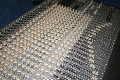TASCAM MIXER BEIGE/TAN SLIDER FADER KNOB RECORDING M-2524 M-1500 M-2500 M-3500 - Picture 3 of 5
