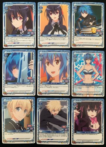 High School DxD Hero RIAS AKENO R N Complete Set Precious Memories Card Anime - Picture 18 of 24