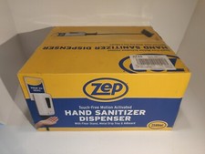 Zep TFHSU-1- 2500PL Touch-Free Motion Dispenser 84.54-oz Floor Stand Drip Tray 