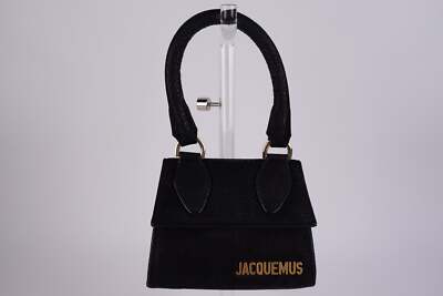 【送料&関税込】Jacquemus Chiquito Suede Bag Jacquemus Le Chiquito Mini Bag Black Suede | eBay