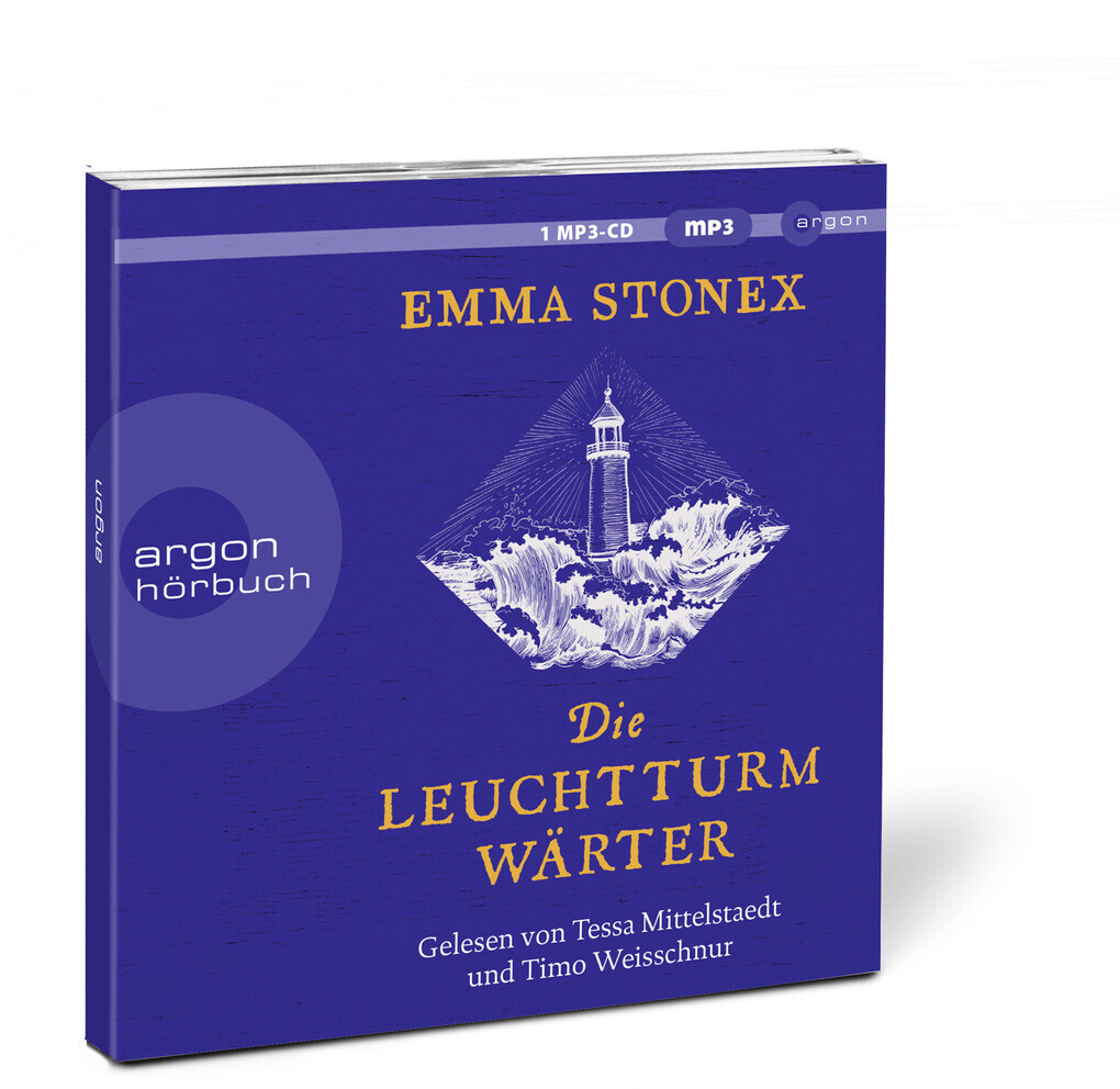 Thumbnail - Die Leuchtturmwärter | Emma Stonex | 2021 | Deutsch | The Lamplighters