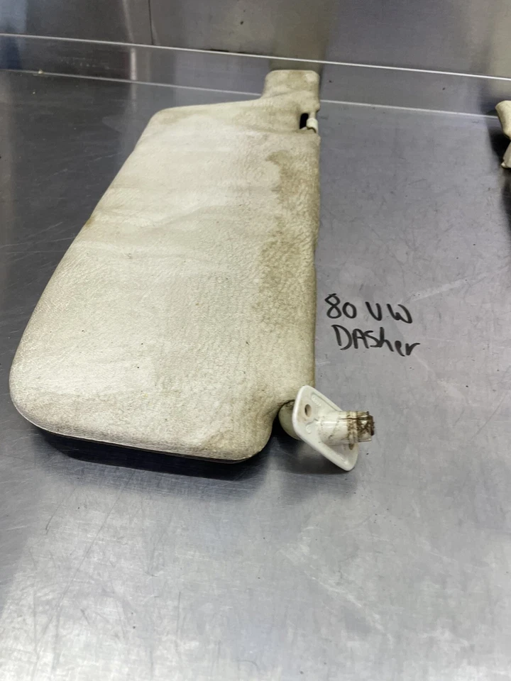 VW Dasher 1980 Volkswagen 78 79 80 81 parasol izquierdo derecho par Foto 2 de 4