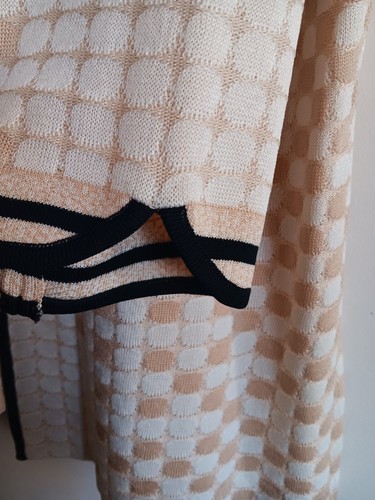Ming Wang Women's 1X Cardigan Jacket - Picture 5 of 6