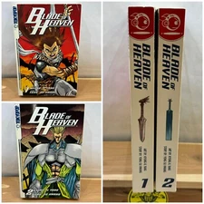 Blade Of Heaven Vol 1-2 Manga English Graphic Novel Trade Paperback