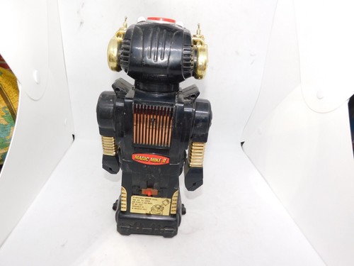 Magic Mike II Black Robot 2 2002 Model-B 1984 Vintage For Parts - Bild 3 von 5