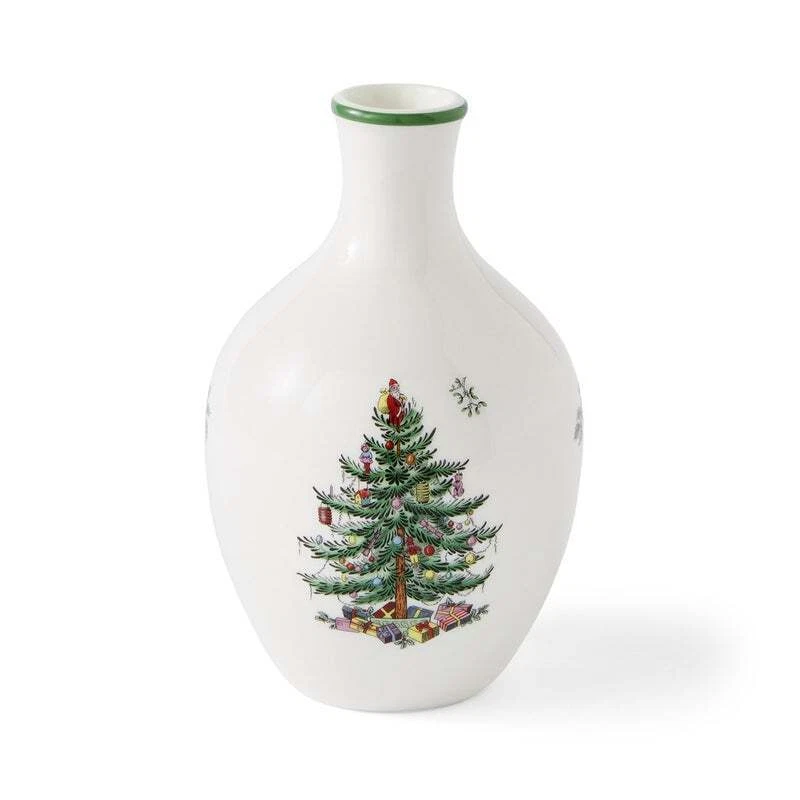 Vaso posy árvore de Natal Spode - 6" ou 10" - Imagem 2 de 4