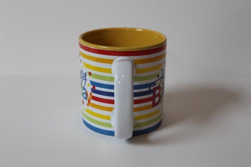 burton + Burton 12 oz Birthday Ceramic Coffee Mug - Picture 2 of 7