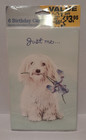 Dog Birthday Card new Best Birthday Ever American Greeting co. Vintage USA