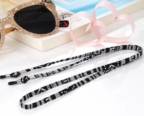 Glasses Strap  Sunglasses Eyeglasses  Lanyard Holder Anti Slip cotton material 1 - Picture 14 of 22