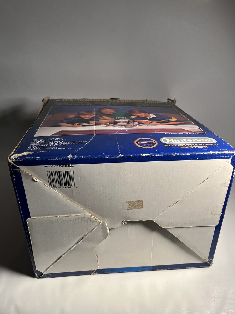 Vntg 1986 NES R.O.B. Standalone Rob Nintendo System WORKS