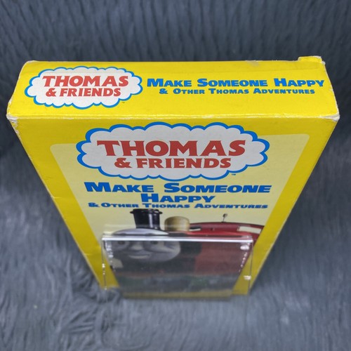 Thomas and Friends Make Someone Happy and Other Thomas Adventures VHS 2000 Train - Picture 6 of 8