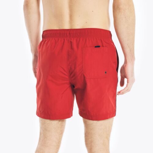 Nautica Traveler Swim Beach Bathing Suit Trunks Shorts Mesh Lined - Picture 57 of 68