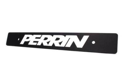 Perrin Front License Plate Delete Black for WRX 06-17 2.0L 2.5L STI 06-17 2.5L