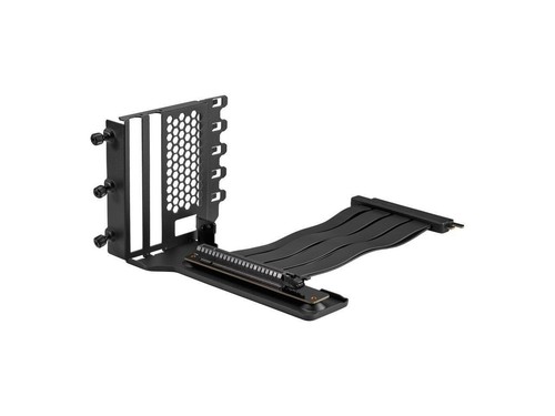 Phanteks Gen4 Vertical GPU Bracket, 220mm Flat Line PCI-E Gen4 x16 Riser Cable K - Zdjęcie 2 z 5