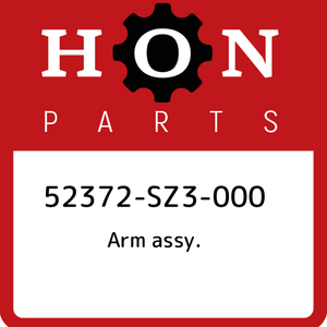 52372-SZ3-000-Honda-Arm-assy-52372SZ3000-New-Genuine-OEM-Part