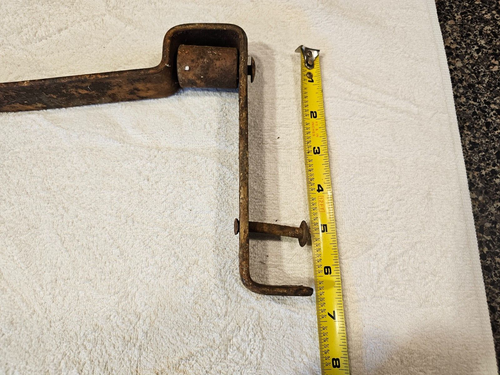 Antique Vintage Wooden Extension Ladder Bracket Roller Re-Purpose Steam Punk - Picture 11 of 11