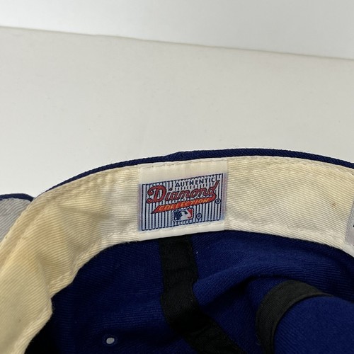 Vintage New Era Diamond Collection Chicago Cubs MLB Pro Model Wool Hat 6 7/8 USA - Picture 8 of 11