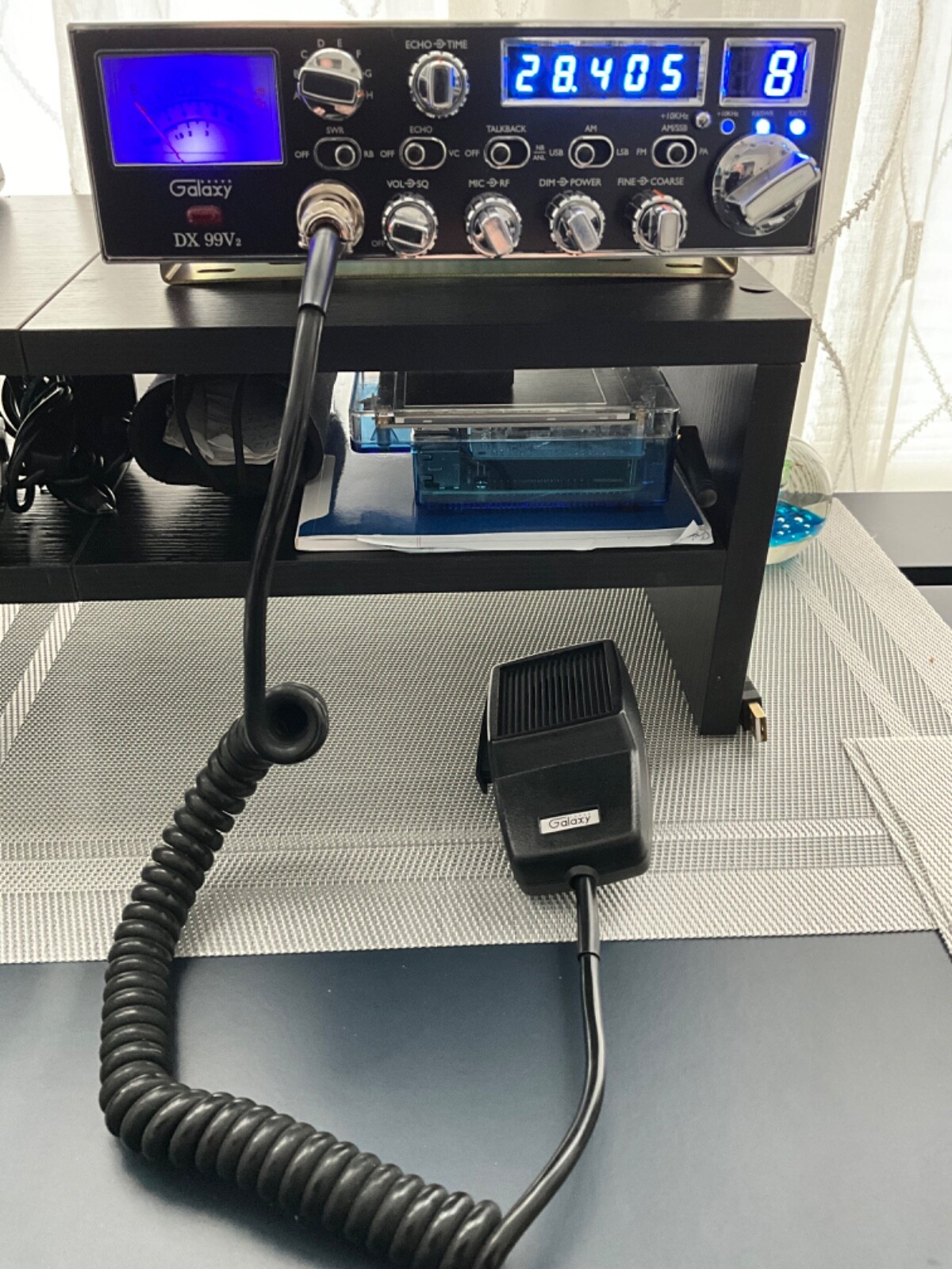 Galaxy DX 99V2 CB/Amateur radio eBay