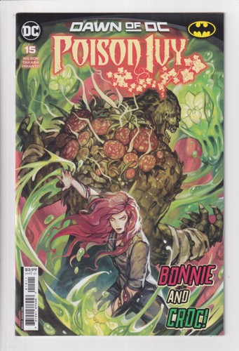 POISON IVY #15 NM 2023 G. Willow Wilson DC comics A-Z single