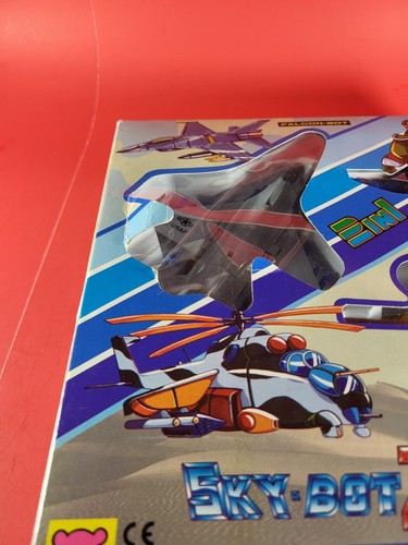 Figura de Acción Robot Anime Transformers Desert Storm Sky-Bot Z De Colección (Nuevo) - Imagen 8 de 10