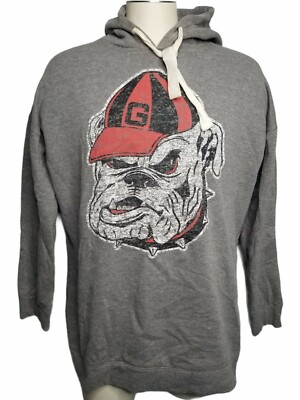 georgia bulldogs womens hoodie