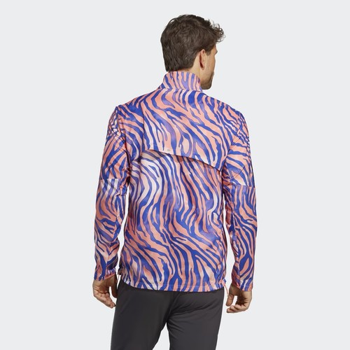 Adidas Break The Norm Men's 1/2 Zip Jacket HR3260 - Picture 4 of 17