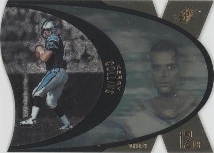1997 SPx Kerry Collins #SPX20 - 1 of 2