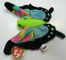 Ty Beanie Baby Float the Butterfly Beanie  w/Tag & Protector 2000