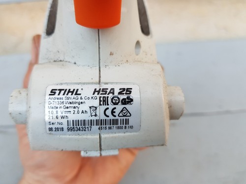 Stihl HSA 25 Akku Heckenschere Teileträger, Stihl - Bild 5 von 7