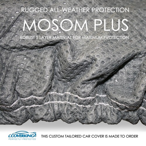 Coverking Mosom Plus Custom Tailored Car Cover for Bentley Mulsanne - 5 Layers - Bild 2 von 8