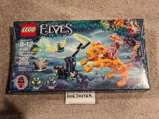 LEGO Azari & The Fire Lion Capture - 41192 - Elves - 2018 - NIB