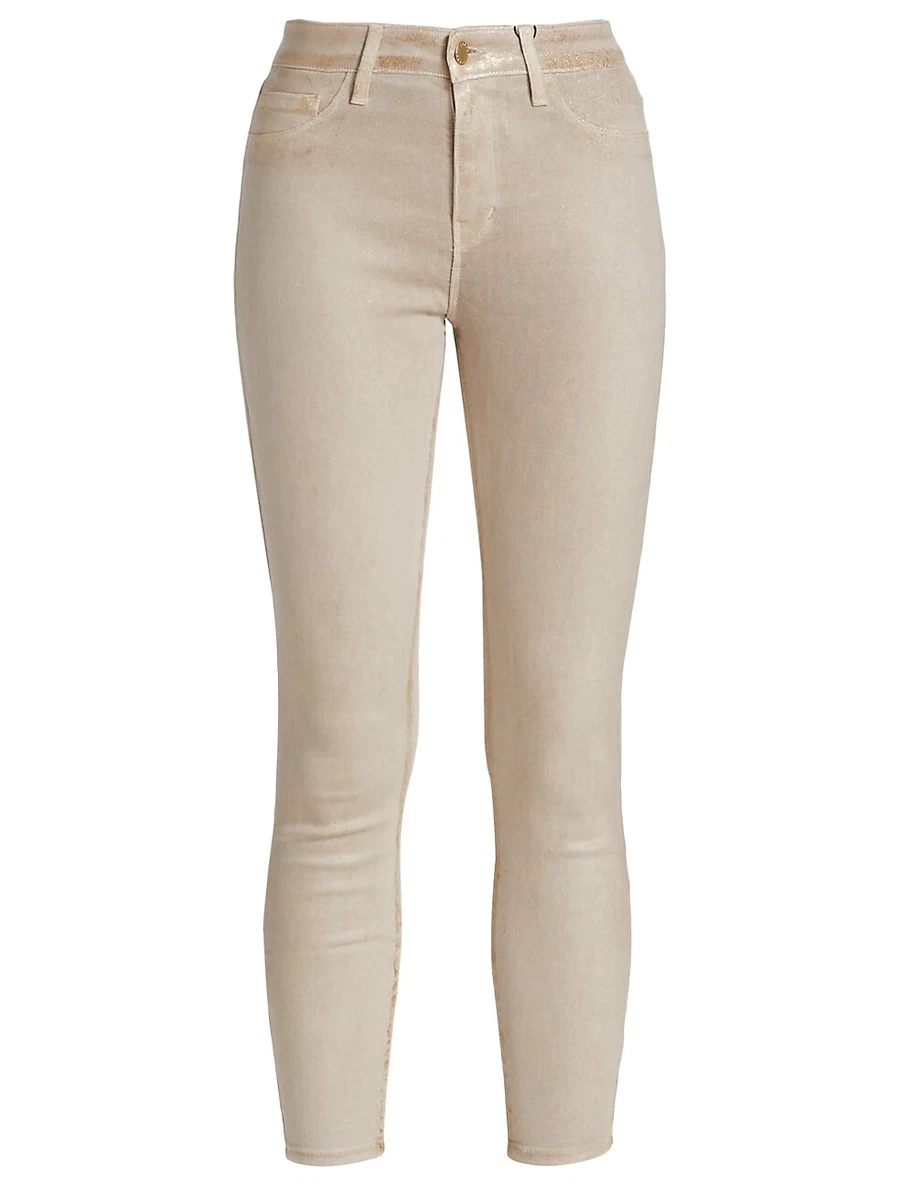 Glitter coated shop jeans