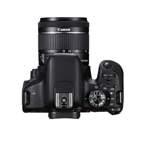 Canon EOS Rebel 800D / T7i 24.2MP Digital SLR Camera w/ EF-S 18-55mm Lens - Picture 9 of 11