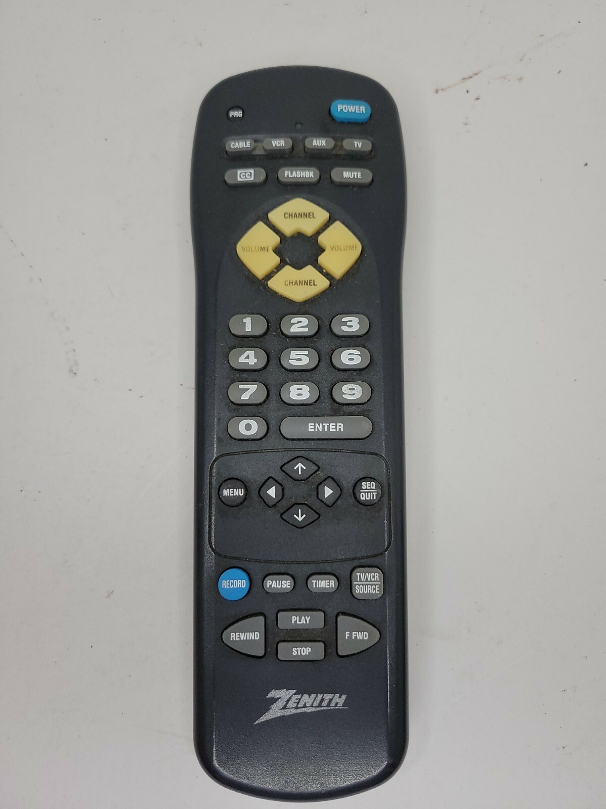 Zenith TV Remote Control MBR3440 Works Most Sets Mwm5263hk Sm2767w