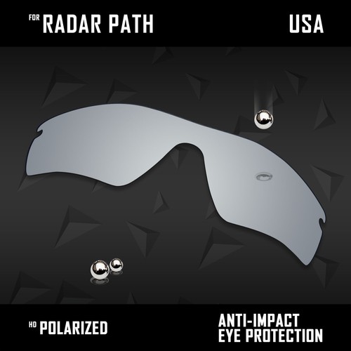 Anti Scratch Polarized Replacement Lenses for-Oakley Radar Path Options - Picture 8 of 42