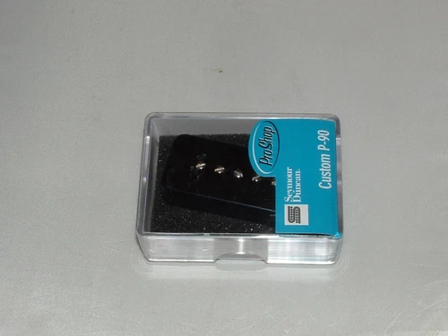 Seymour Duncan SP90-3b Custom P90 Bridge Soapbar BLACK New with Warranty
