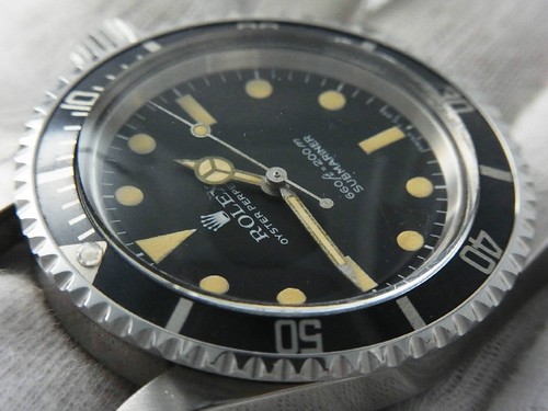 Cristales cúpula acrílicos Tropic 19 para Rolex Submariner 5510 5512 5513 6538 vintage - Imagen 2 de 6