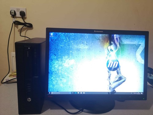 HP EliteDesk 800 G2 SFF Intel Corei5-6400 @2.71GHz 8GB DDR4 RAM 256GB SSD WIN 10 - Picture 7 of 10