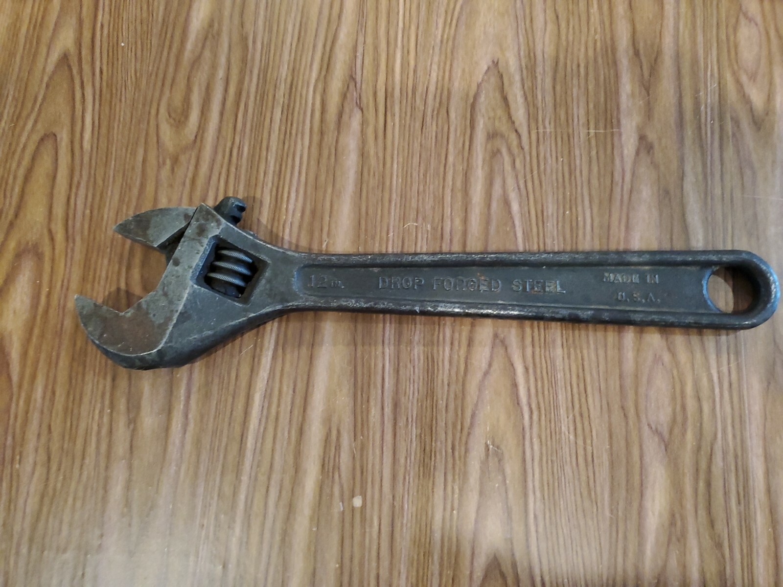 Vintage Crescent Tool Co. 12” Adjustable Wrench Jamestown, NY eBay
