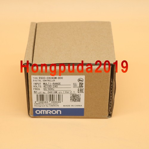 New Omron Temperature Controller E5CC-CX2ASM-800 100-240VAC 1 year warranty - Picture 4 of 6