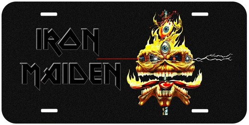 Iron Maiden Novelty Car License Plate - Picture 41 of 62
