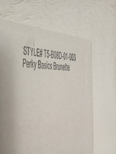 Perky Basic Brunette Doll Betsy McCall #T5-B08D-01-003 MIB With Shipper - Picture 13 of 14