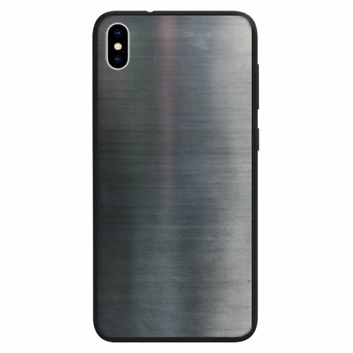 For OPPO Series - Steel Iron Metal Print Pattern Mobile Phone Back Case Cover #1 - Picture 3 of 7