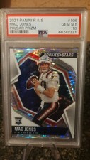 2021 PANINI R & S MAC JONES PULSAR PRIZM