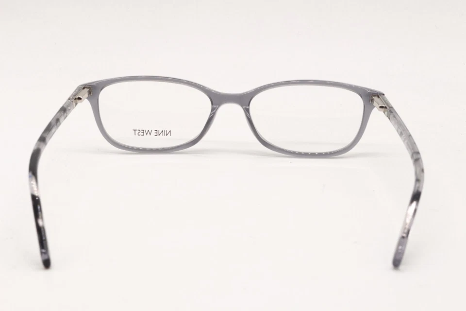 NUEVAS GAFAS NINE WEST NW5173 014 GRIS CRISTAL AUTÉNTICO DISEÑADOR 52-16 Foto 4 de 4